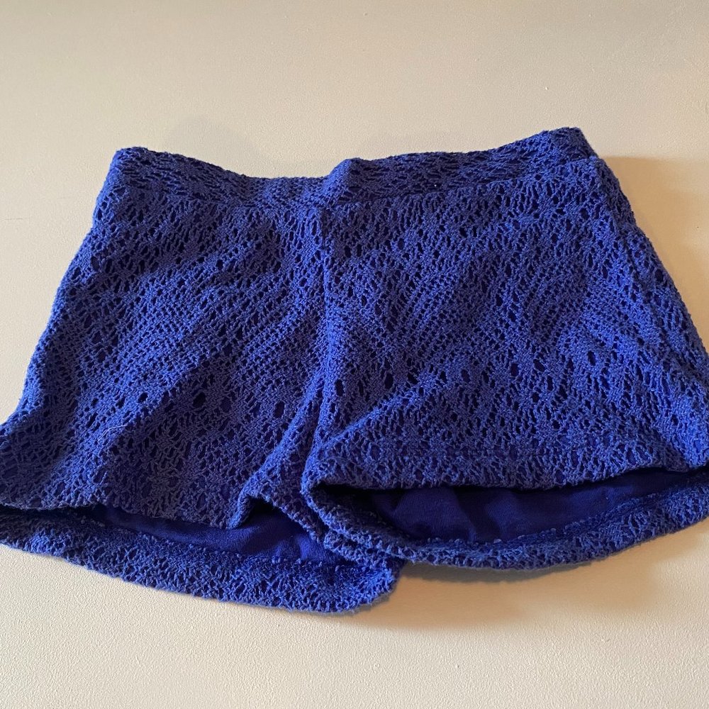 Cherokee Lace Pull On Eyelet Shorts